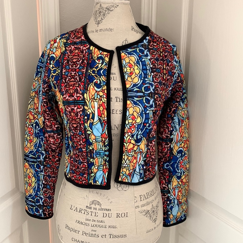 ASOS quilted jacket